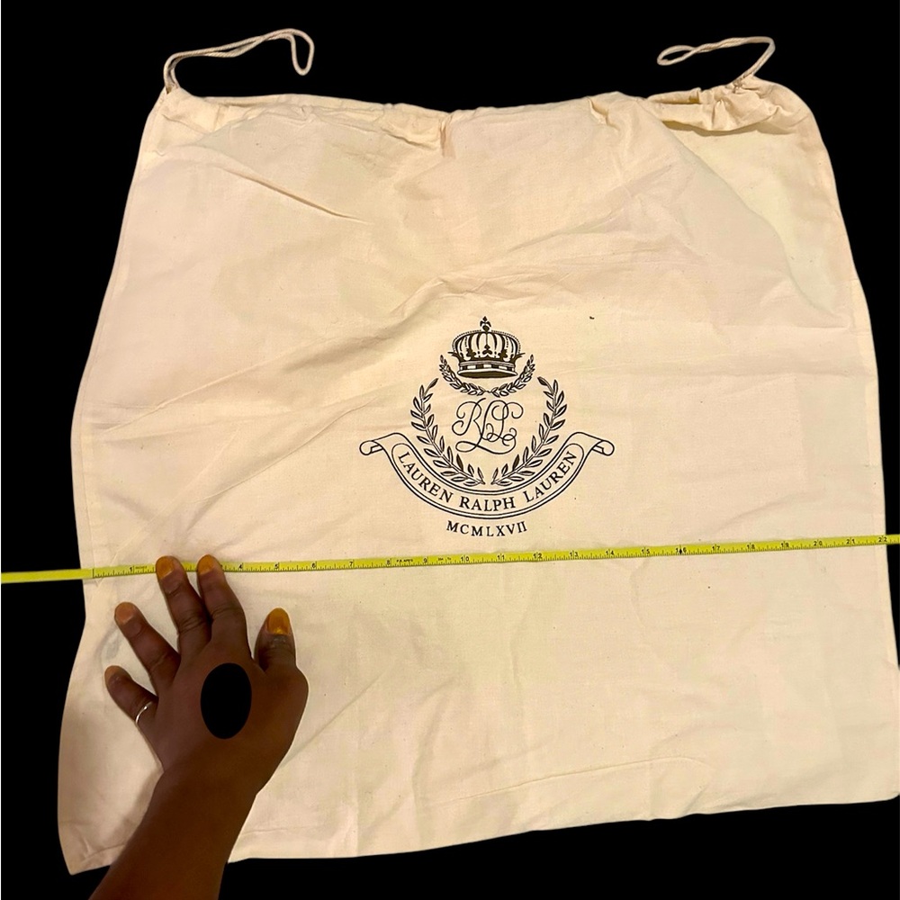 Lauren Ralph Lauren 100% cotton DustBag